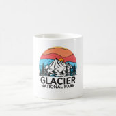  Glacier National Park Retro 80 Montana Koffiemok (Center)