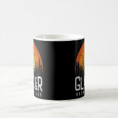 Glacier National Park Retro Style  70-80's Koffiemok (Center)