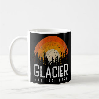 Glacier National Park Retro Style  70-80's Koffiemok