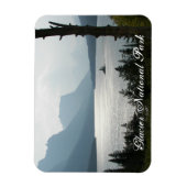 Glacier National Park Revel Photo Magneet (Verticaal)