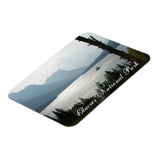 Glacier National Park Revel Photo Magneet (Linkerzijde)