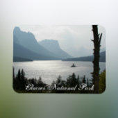Glacier National Park Revel Photo Magneet