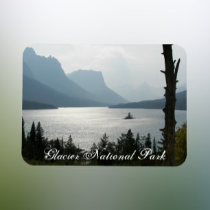 Glacier National Park Revel Photo Magneet