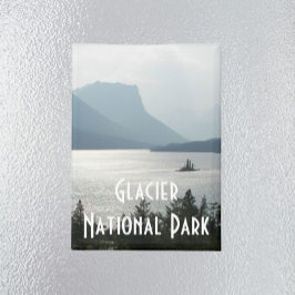 Glacier National Park Revel Photo Magneet