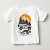 Glacier National Park Road Trip Montana (Voorkant)