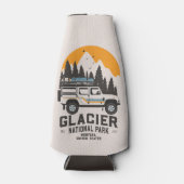  Glacier National Park Road Trip Montana Bo Flesjeskoeler (Voorkant)
