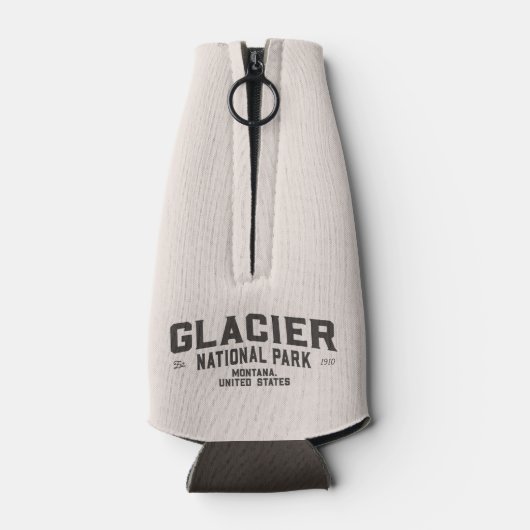  Glacier National Park Road Trip Montana Bo Flesjeskoeler (Achterkant)