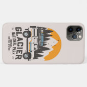  Glacier National Park Road Trip Montana Case-Mate iPhone Case (Achterkant (horizontaal))