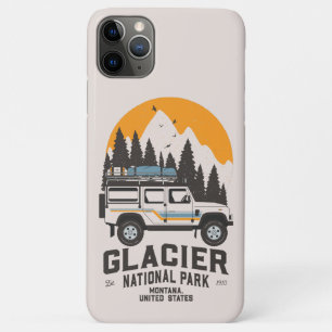  Glacier National Park Road Trip Montana Case-Mate iPhone Case