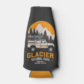  Glacier National Park Road Trip Montana Flesjeskoeler (Voorkant)
