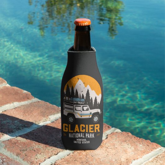  Glacier National Park Road Trip Montana Flesjeskoeler (Insitu Zwembad)