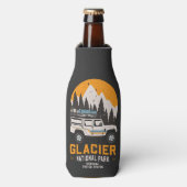  Glacier National Park Road Trip Montana Flesjeskoeler (Fles Voorkant)