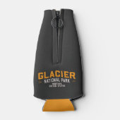  Glacier National Park Road Trip Montana Flesjeskoeler (Achterkant)