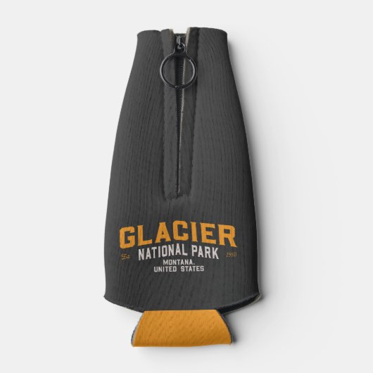  Glacier National Park Road Trip Montana Flesjeskoeler (Achterkant)