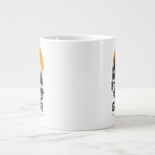  Glacier National Park Road Trip Montana Grote Koffiekop (Voorkant)