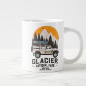  Glacier National Park Road Trip Montana Grote Koffiekop (Rechts)