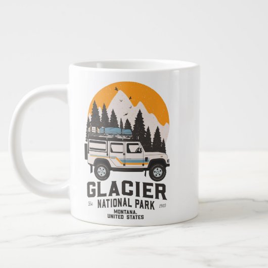  Glacier National Park Road Trip Montana Grote Koffiekop (Links)