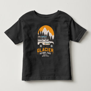  Glacier National Park Road Trip Montana Kinder Shirts