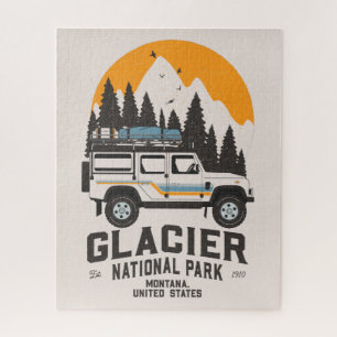  Glacier National Park Road Trip Montana Legpuzzel