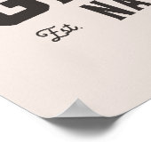  Glacier National Park Road Trip Montana Poster (Hoek)