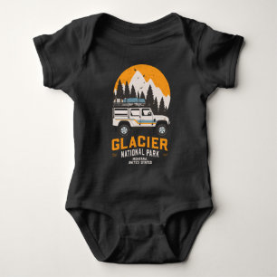 Glacier National Park Road Trip Montana Romper