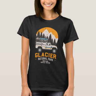  Glacier National Park Road Trip Montana T-shirt