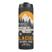  Glacier National Park Road Trip Montana Thermosbeker (Voorkant)