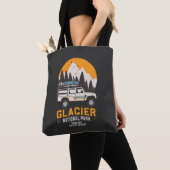  Glacier National Park Road Trip Montana Tote Bag (Dichtbij)