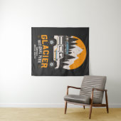  Glacier National Park Road Trip Montana Wandkleed (In Situ (horizontaal))