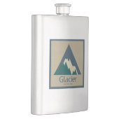 Glacier National Park Rustic Flacon (Rechts)