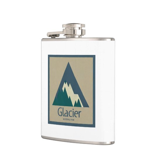 Glacier National Park Rustic Heupfles (Links)