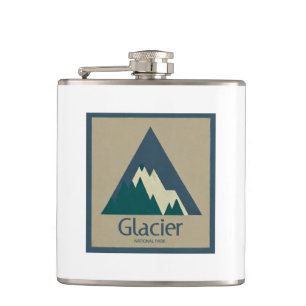 Glacier National Park Rustic Heupfles