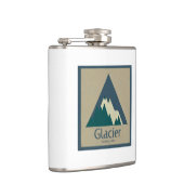 Glacier National Park Rustic Heupfles (Rechts)