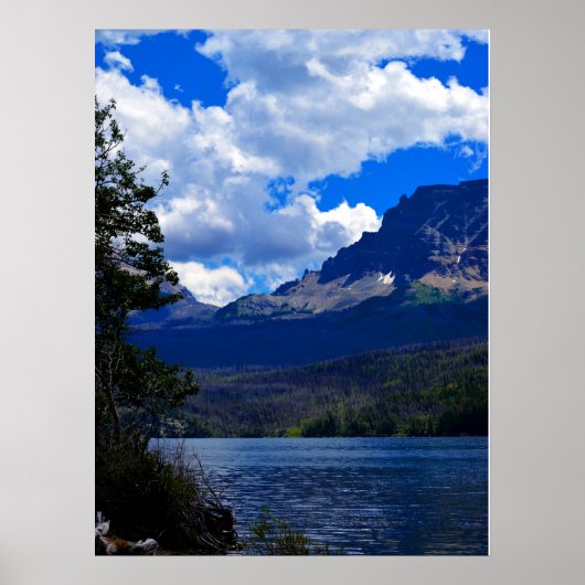 Glacier National Park scènes Poster (Voorkant)