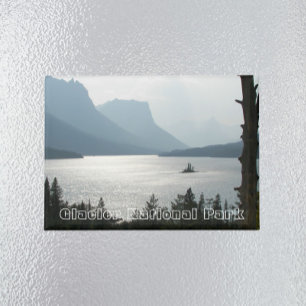 Glacier National Park Schilderachtig landschap Magneet