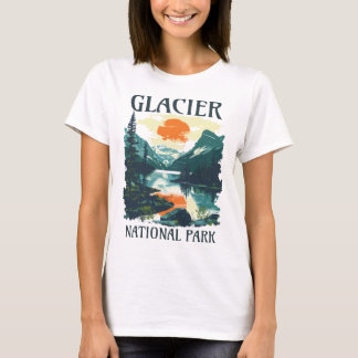 Glacier National Park Shirt, Rocky Mountains Shirt
