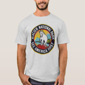 Glacier National Park T-shirt (Voorkant)