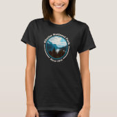 Glacier National Park T-shirt (Voorkant)