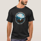 Glacier National Park T-shirt (Voorkant)