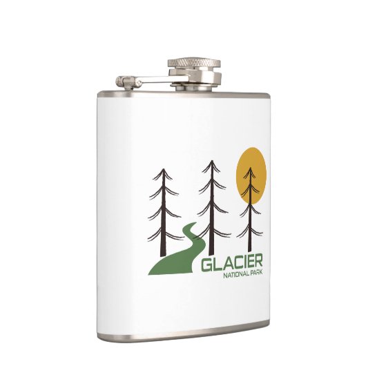 Glacier National Park Trail Heupfles (Rechts)