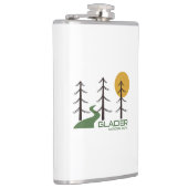 Glacier National Park Trail Heupfles (Rechts)