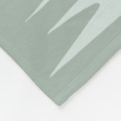 Glacier National Park Travel Art Fleece Deken (Hoek)