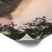 Glacier National Park, Two Medicine Lake, Poster (Hoek)