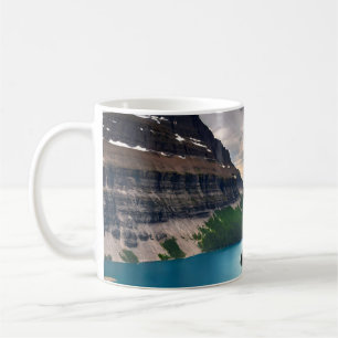 Glacier National Park USA Briefkaart (gletsjer 5) Koffiemok