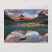 Glacier National Park USA Briefkaart (gletsjer 6) (Voorkant)