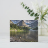 Glacier National Park USA Briefkaart (Gletsjer 7) (Staand voorkant)