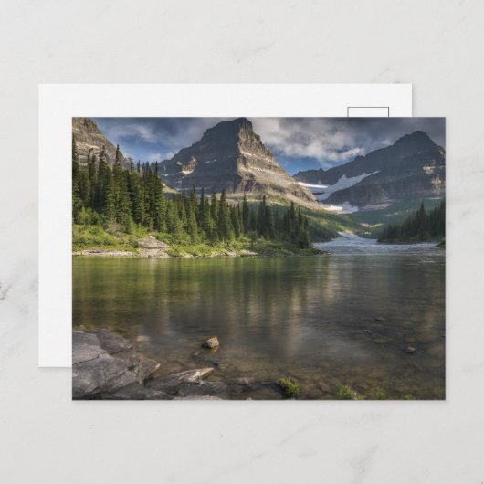 Glacier National Park USA Briefkaart (Gletsjer 7) (Voorkant / Achterkant)