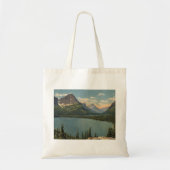 Glacier National Park USA Canvas tas (1) (Voorkant)