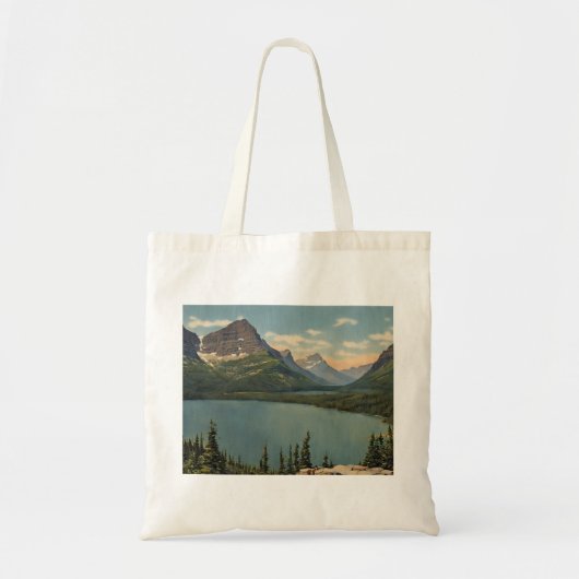 Glacier National Park USA Canvas tas (1) (Voorkant)