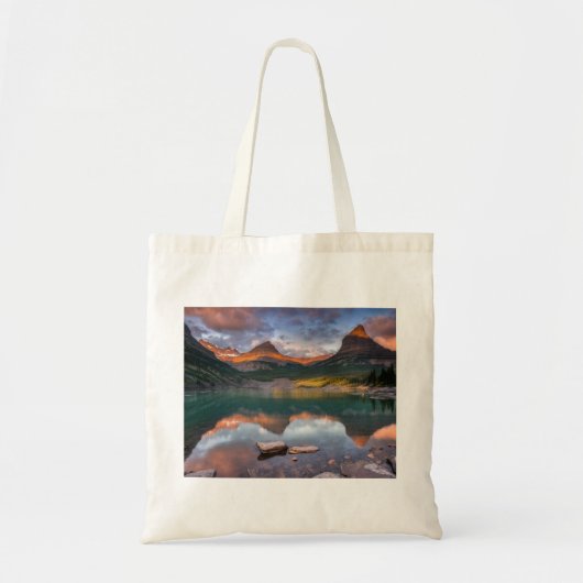 Glacier National Park USA Canvas tas (6) (Voorkant)